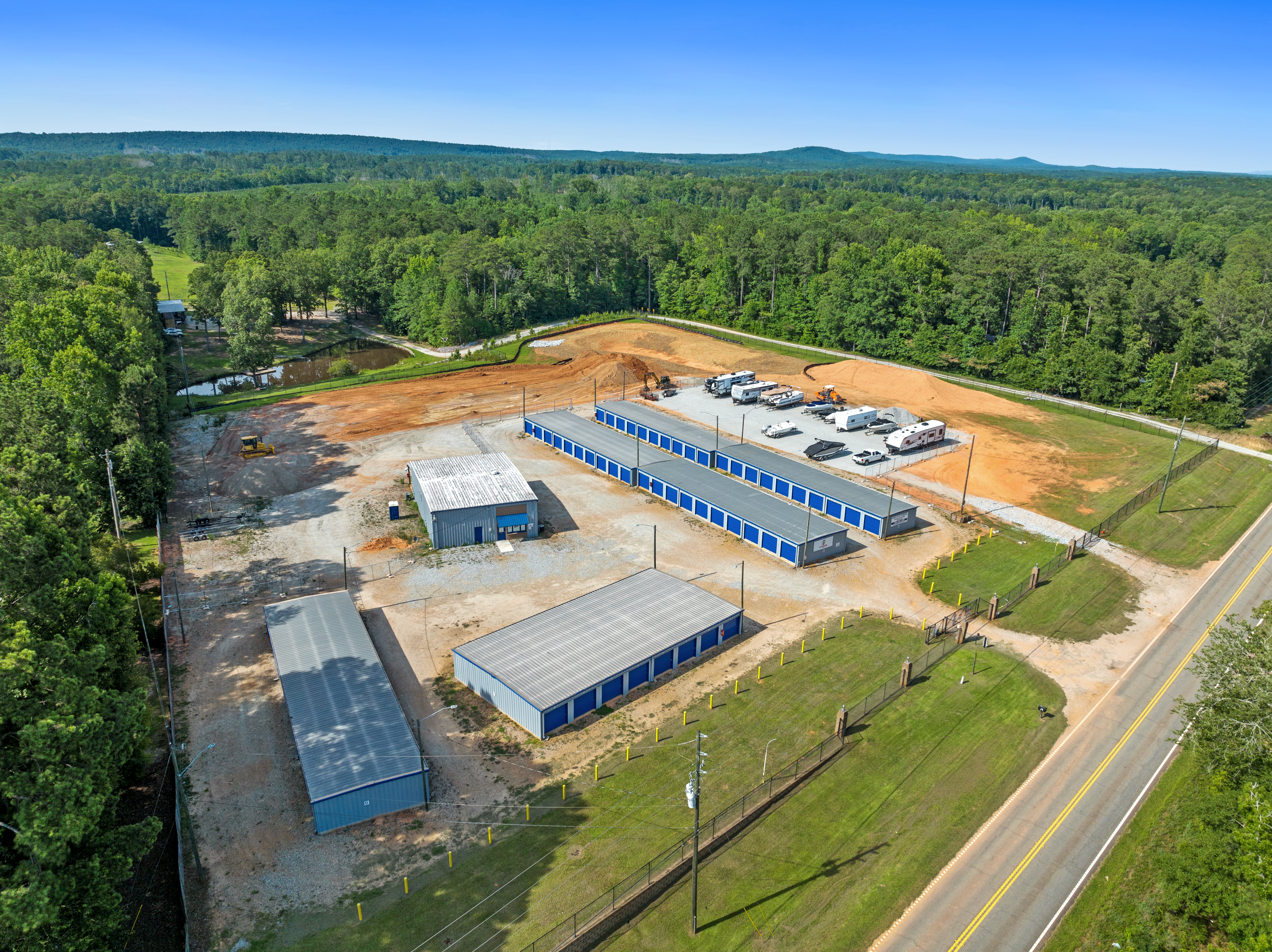 FreeUp Storage Fortson - Drone Shot